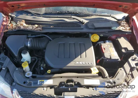 2016 Dodge Grand Caravan Sxt z USA, uszkodzony, nr VIN 2C4RDGCG4GR169421